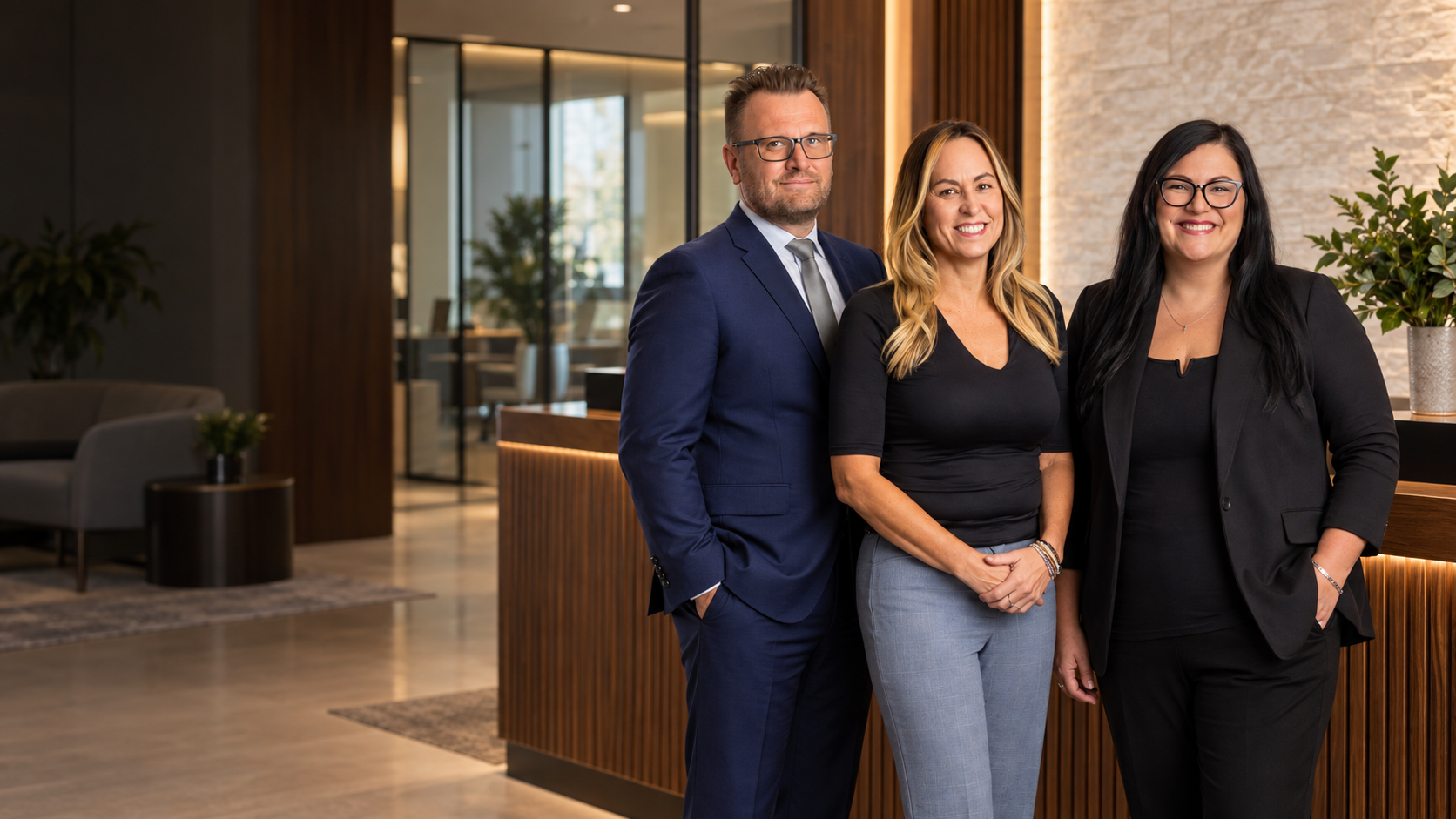 Employment counsel team at The Private Firm